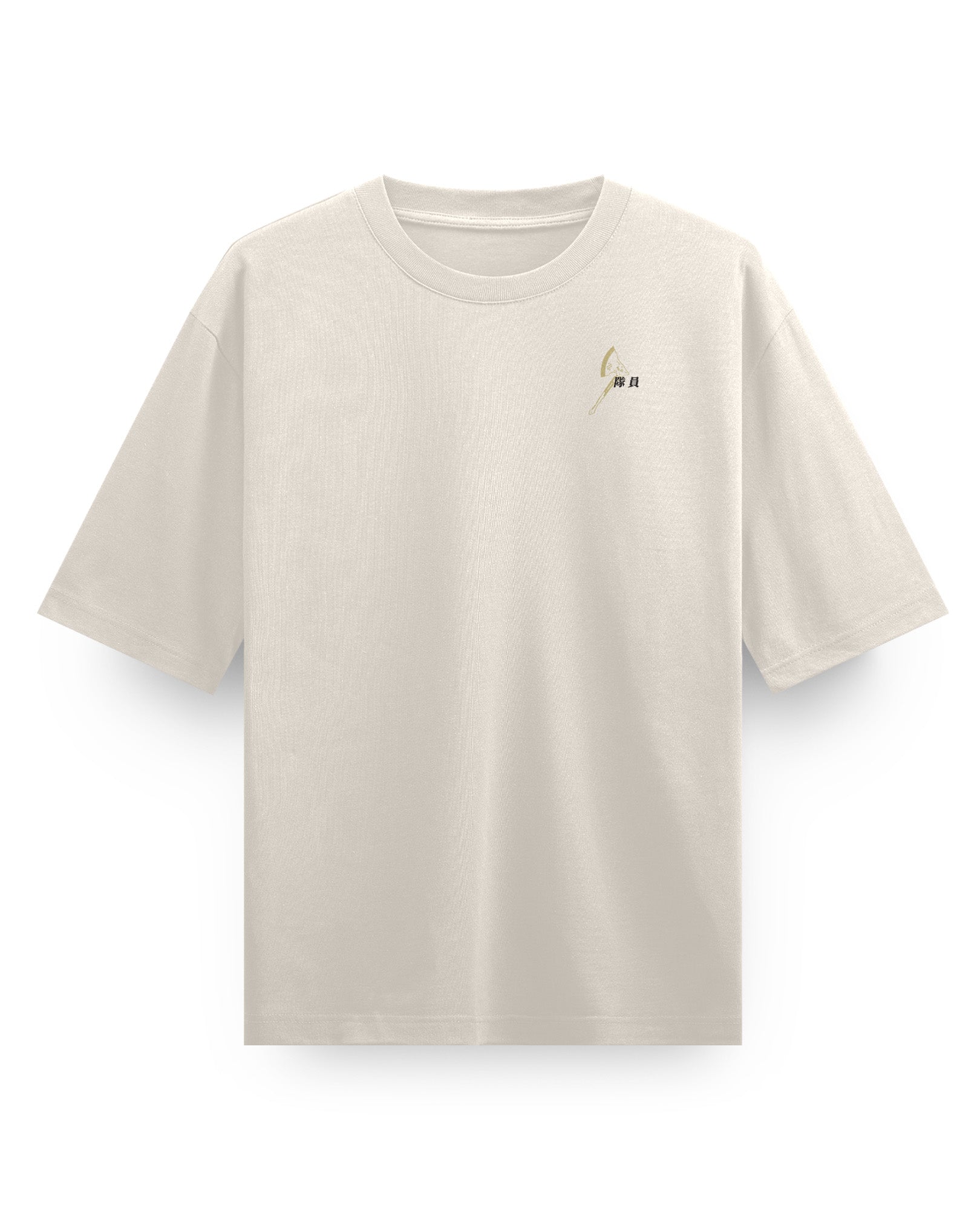 Kikoru (Officer) - Oversized Heavy Tee
